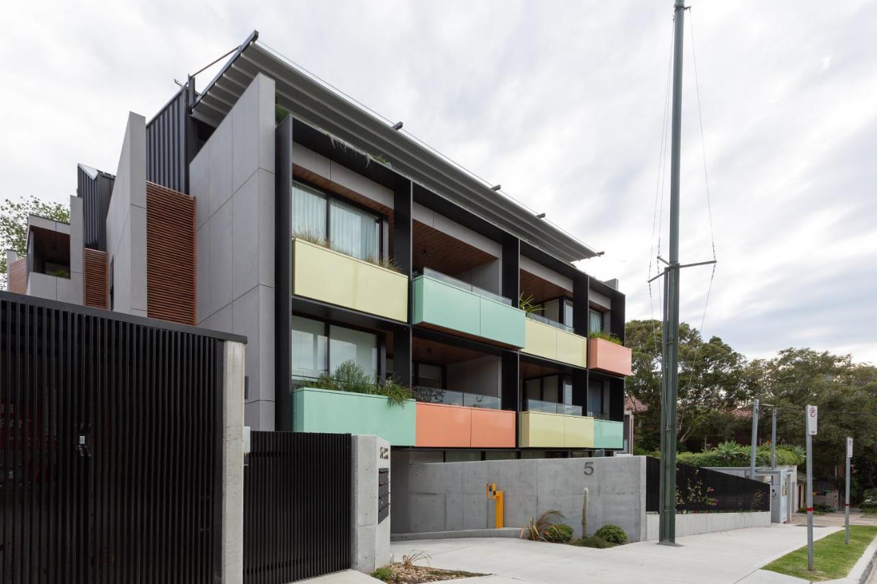 Stylish 2-Bed Apartment With Bbq Patio Near Beach Sydney Kültér fotó
