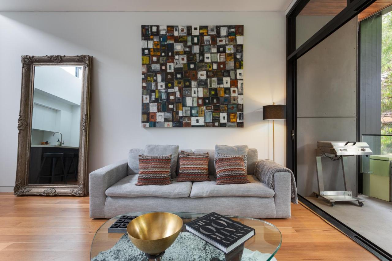 Stylish 2-Bed Apartment With Bbq Patio Near Beach Sydney Kültér fotó
